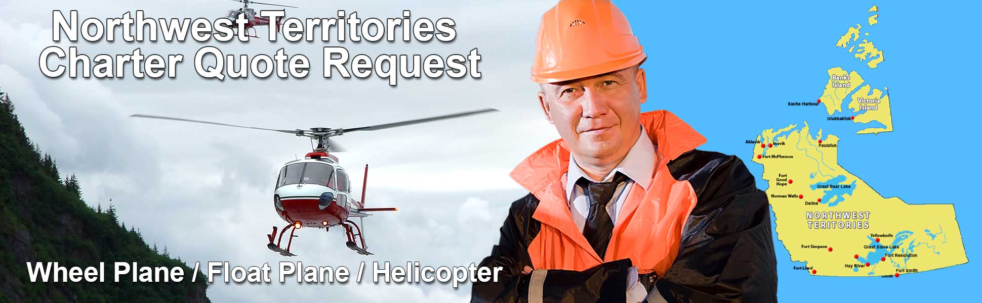 NWT Air charter Flights